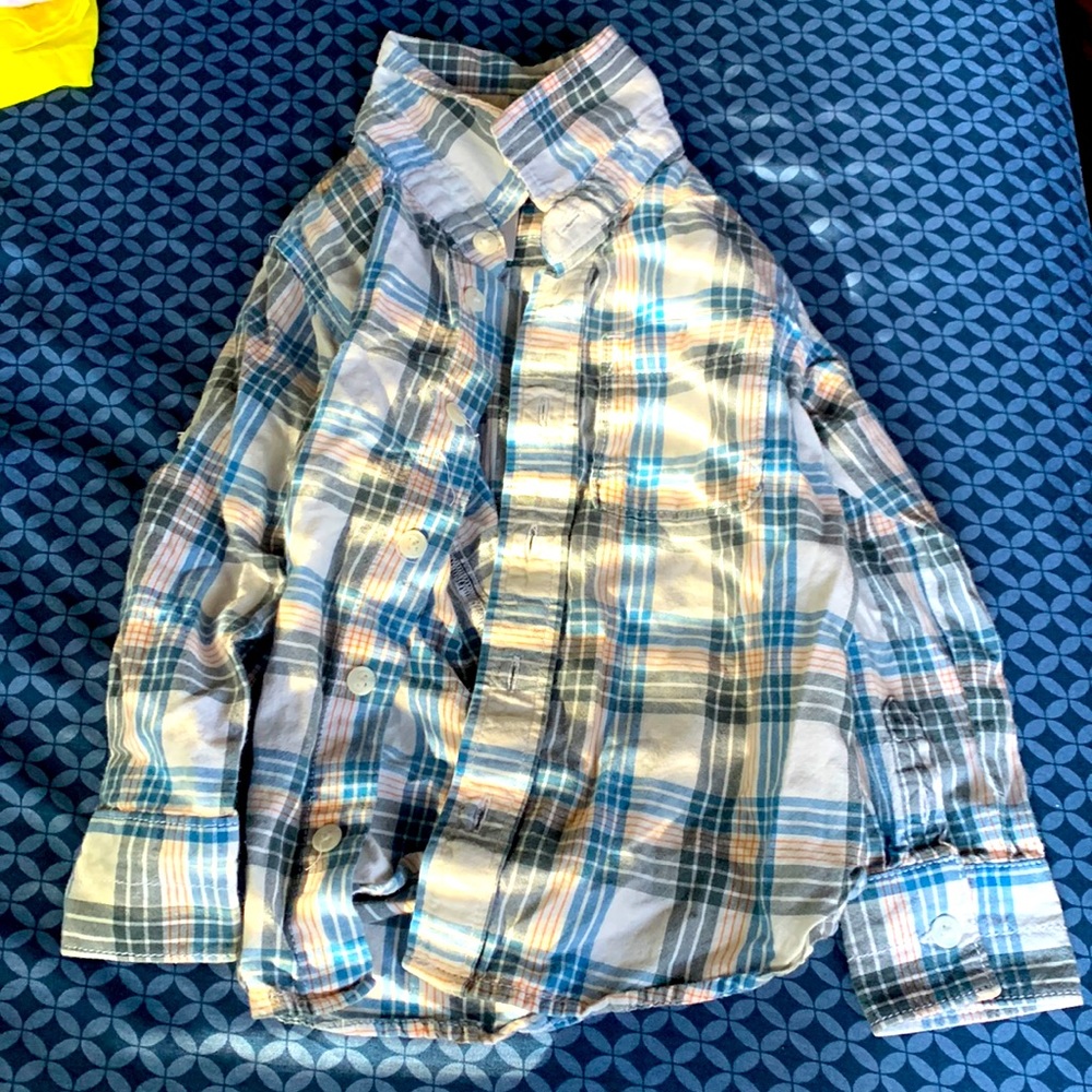 Boys flannel